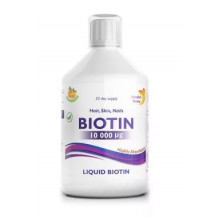 Swedish Nutra Biotin 10000 Folyékony Vitamin 500ml